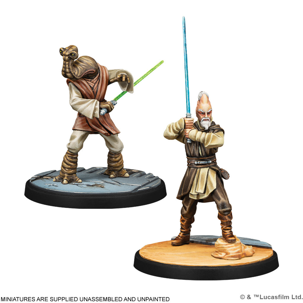 SW Shatterpoint: Wisdom of the Council Squad Pack