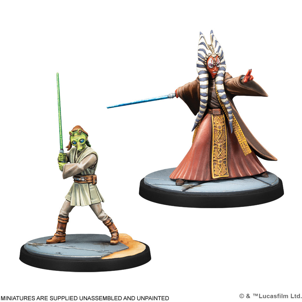 SW Shatterpoint: Wisdom of the Council Squad Pack
