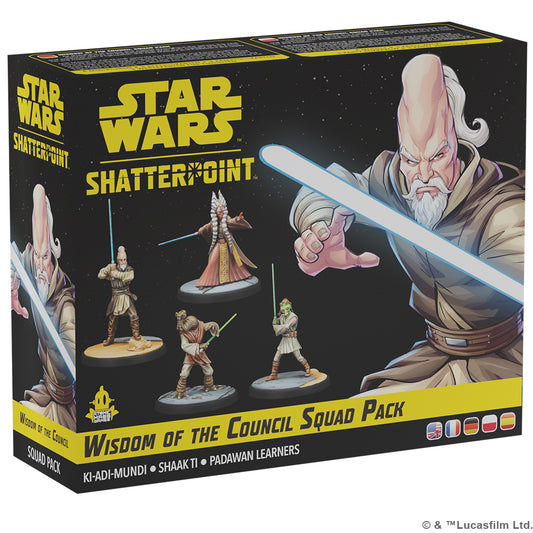 SW Shatterpoint: Wisdom of the Council Squad Pack