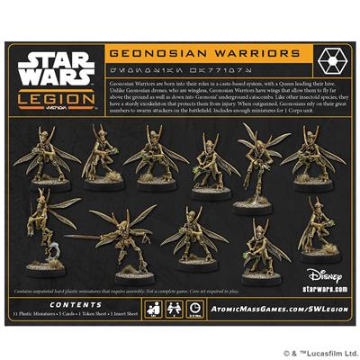 SWL: Geonosian Warriors Unit Expansion