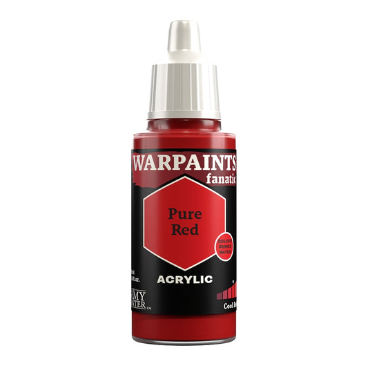 Warpaints Fanatic: Pure Red 18ml