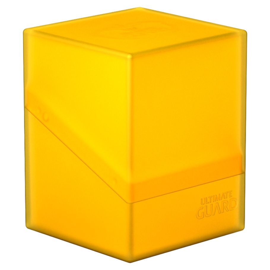 Deck Box: Boulder: 100+: Amber