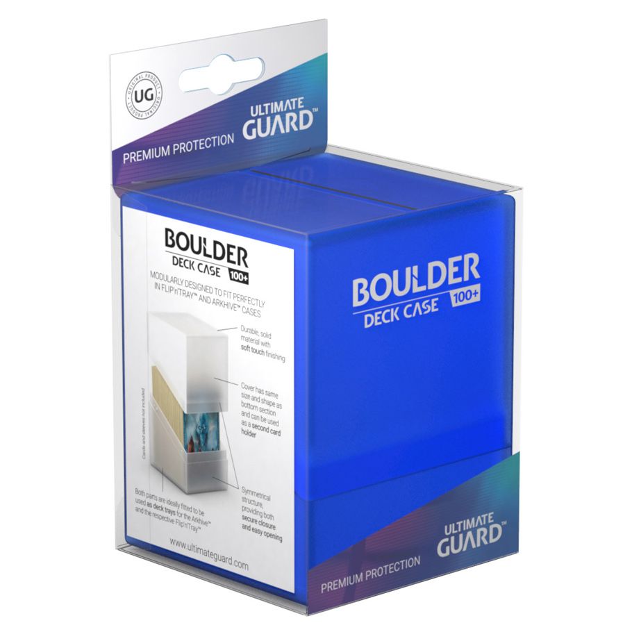 Deck Box: Boulder: 100+: Sapphire