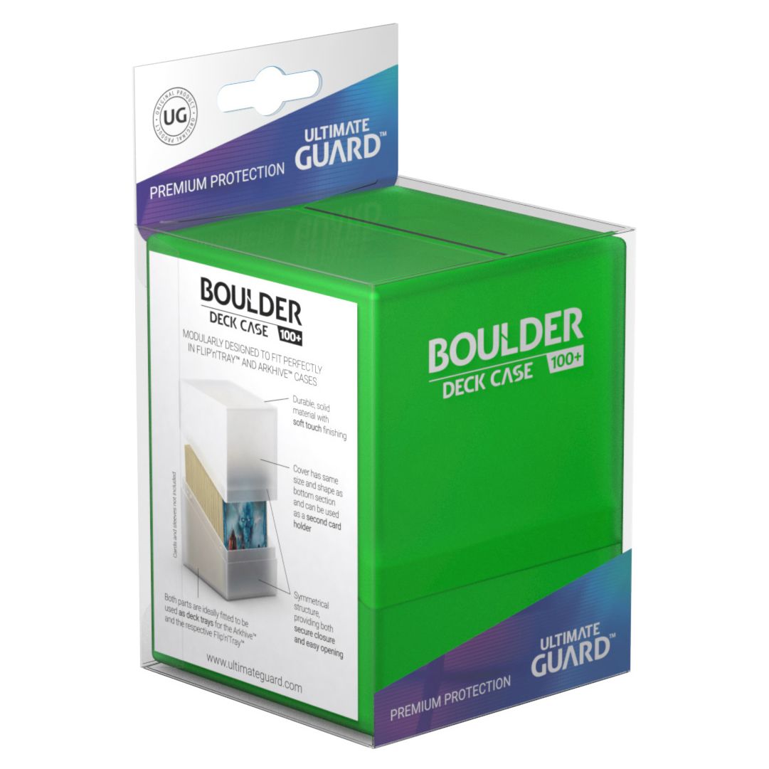 Deck Box: Boulder: 100+: Emerald
