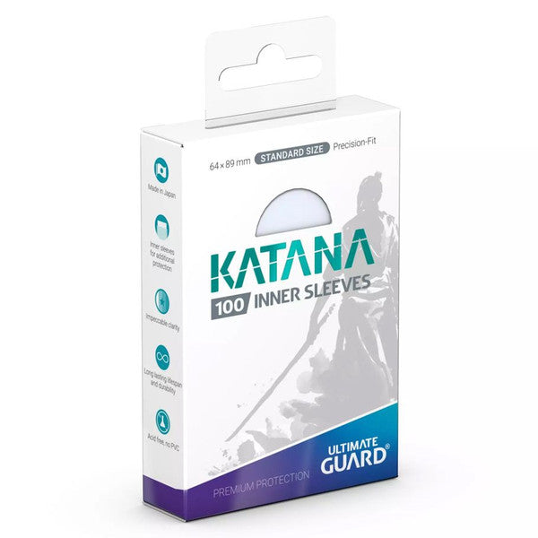 Deck Protector: KATANA: Inner Sleeve (100)