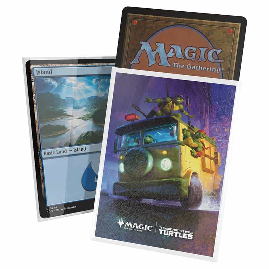 Teenage Mutant Ninja Turtles Art Sleeves - Turtle Van