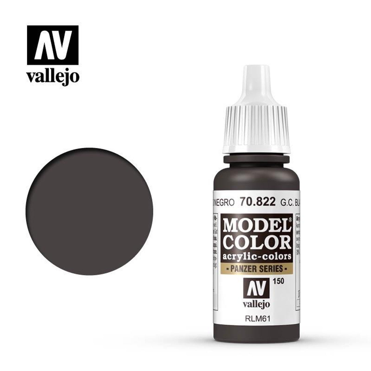 Model Color: German Camouflage Black 17ml