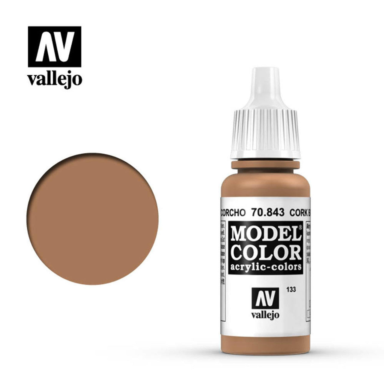 Model Color: Cork Brown 17ml