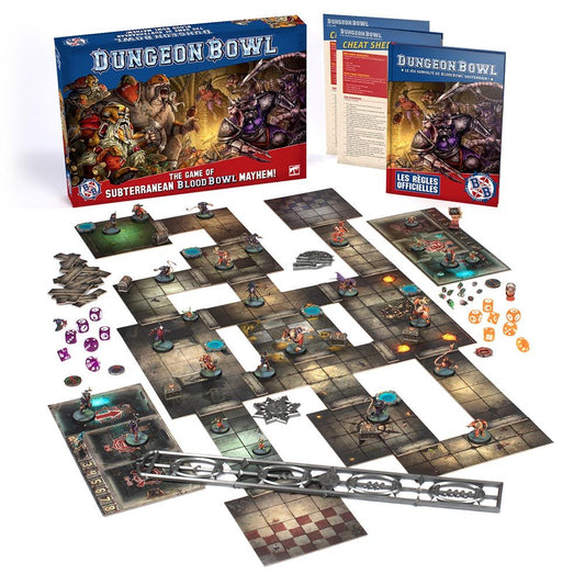 Blood Bowl: Dungeon Bowl (2021)