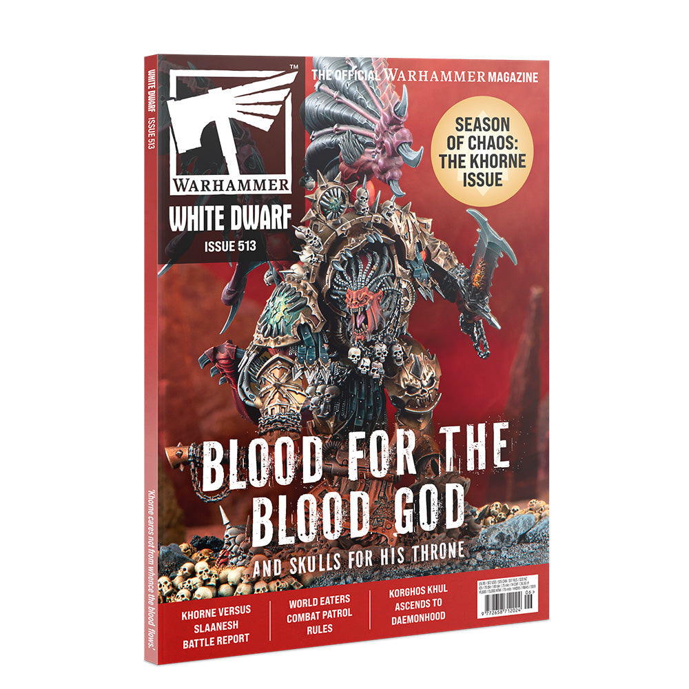 White Dwarf 513 (JUN-25)
