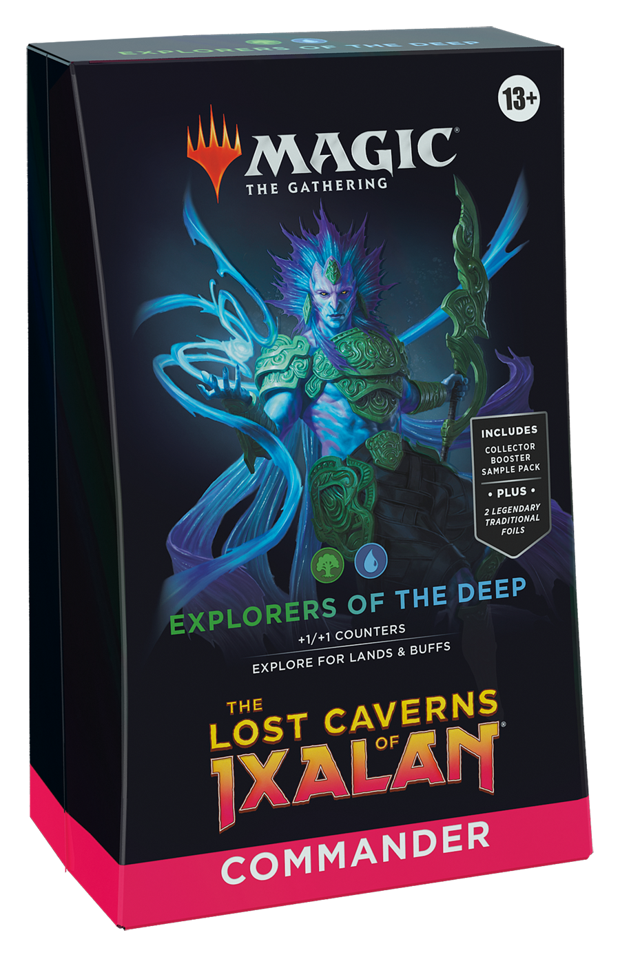 The Lost Caverns of Ixalan Commander Deck