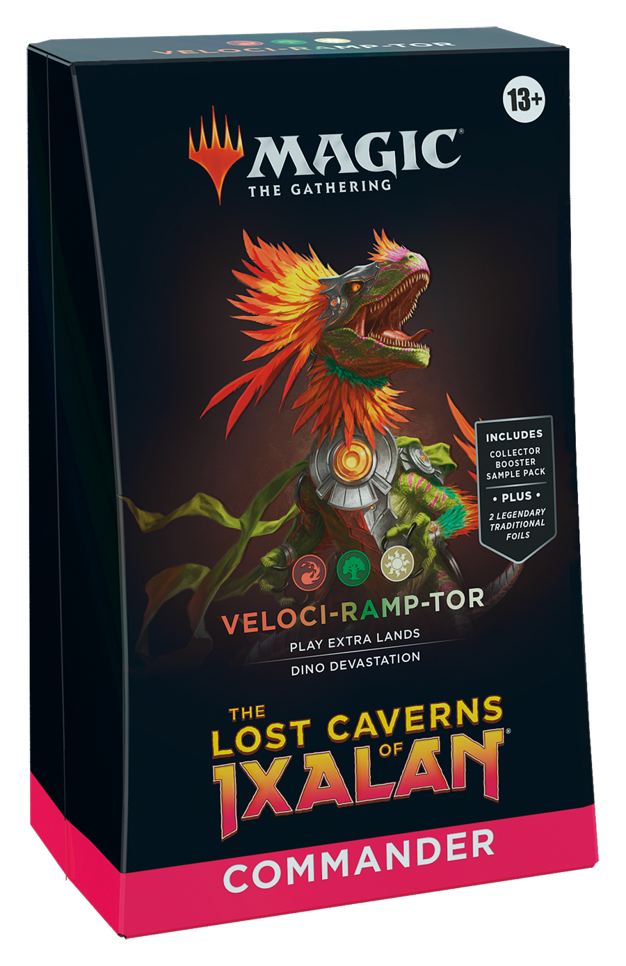 The Lost Caverns of Ixalan Commander Deck