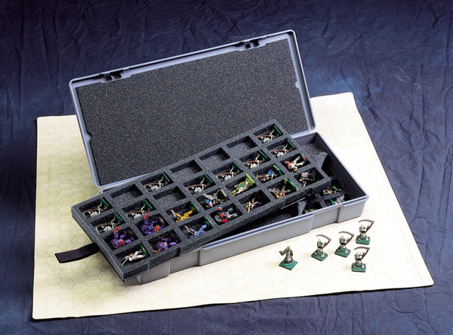 Figure Storage Box (L) for Larger 25mm Figures