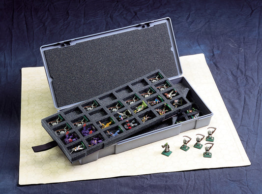 Figure Storage Box (L) for Larger 25mm Figures