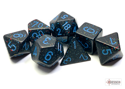 Speckled: Poly Blue Stars (7)
