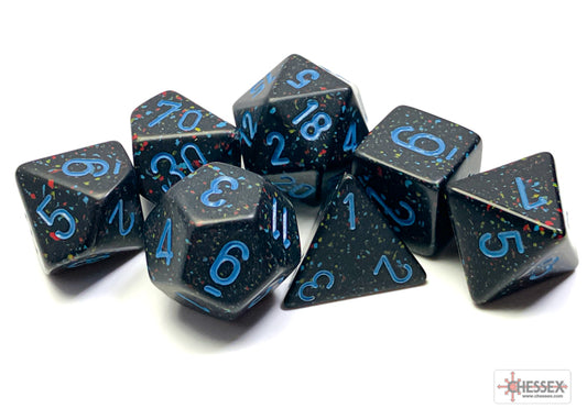 Speckled: Poly Blue Stars (7)