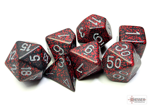 Speckled: Poly Silver Volcano (7)