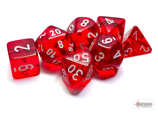 Translucent: Poly Red/White (7) Revised