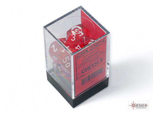 Translucent: Poly Red/White (7) Revised