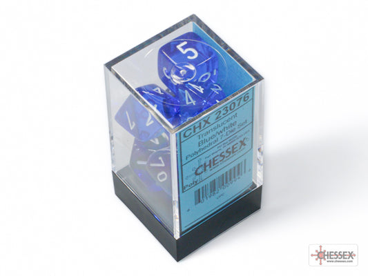 Translucent: Poly Blue/White (7) Revised