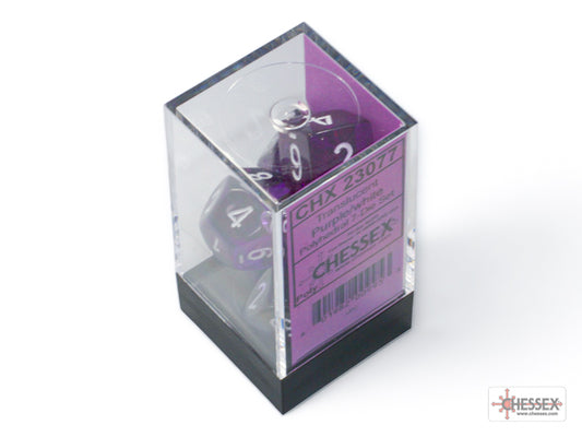 Translucent: Poly Purple/White (7) Revised