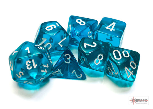 Translucent: Poly Teal/White (7) Revised