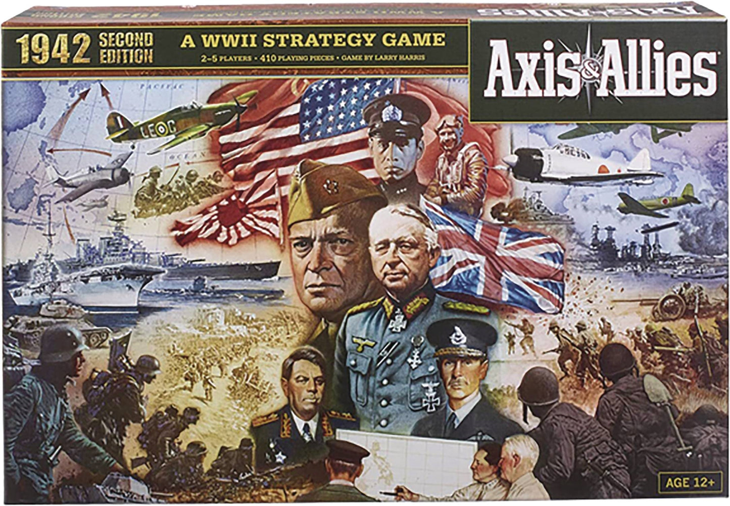 Axis & Allies: 1942 Second Edit