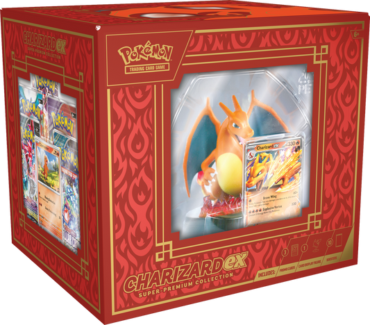 Charizard ex Super-Premium Collection