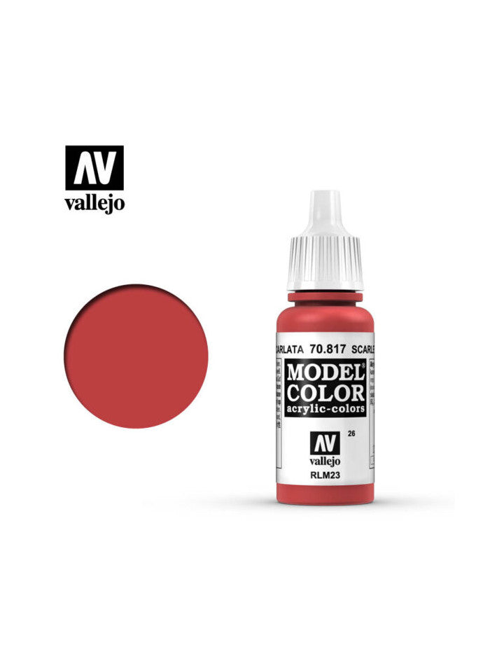 Model Color: Scarlet 17ml