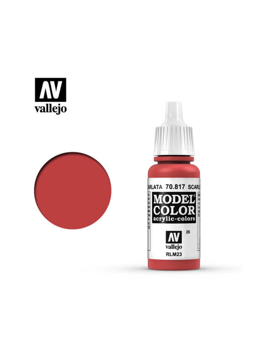 Model Color: Scarlet 17ml