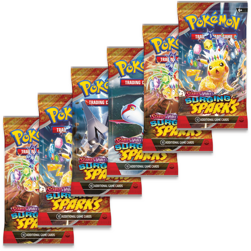 Surging Sparks Booster Bundle