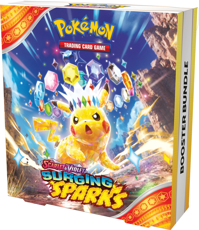 Surging Sparks Booster Bundle