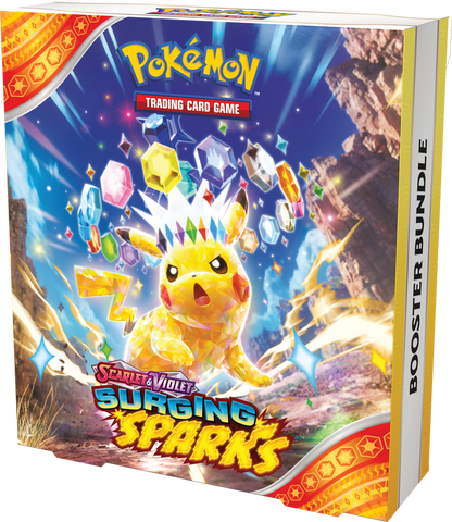 Surging Sparks Booster Bundle