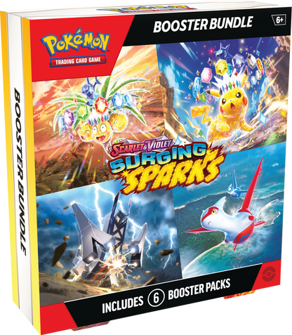 Surging Sparks Booster Bundle