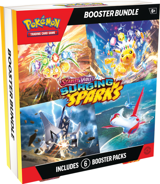 Surging Sparks Booster Bundle