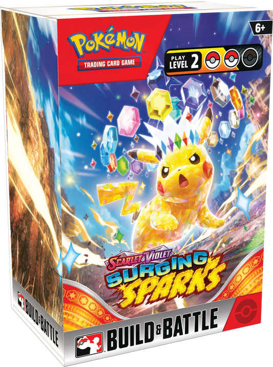 Surging Sparks Build & Battle Box