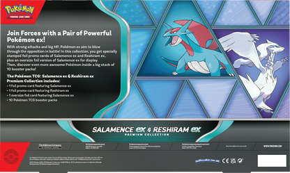 Salamence ex & Reshiram ex Premium Collection