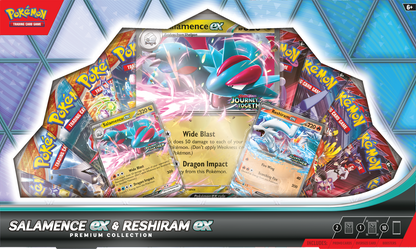 Salamence ex & Reshiram ex Premium Collection