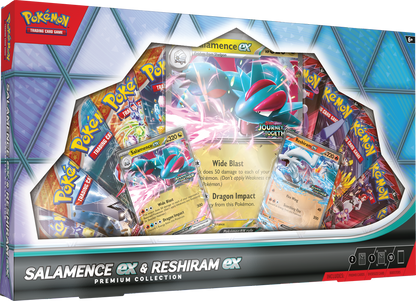 Salamence ex & Reshiram ex Premium Collection