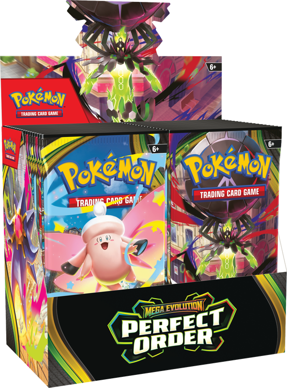 Perfect Order Booster Display