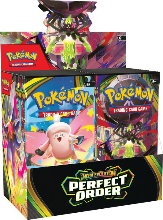 Perfect Order Booster Display