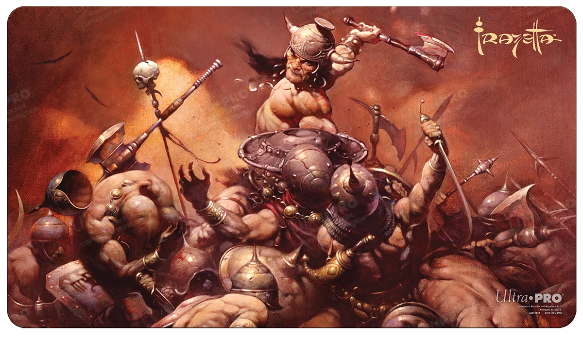 Frank Frazetta The Destroyer Playmat