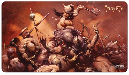 Frank Frazetta The Destroyer Playmat