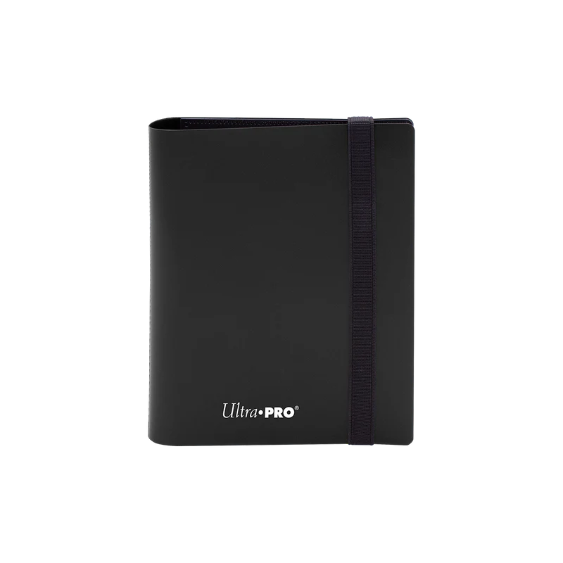 Jet Black Eclipse 2-Pocket PRO-Binder