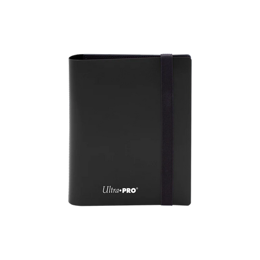 Jet Black Eclipse 2-Pocket PRO-Binder