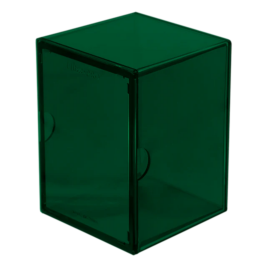 ECLIPSE 2-Piece 100+ DECK BOX - Forest Green
