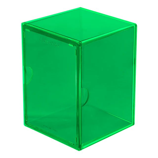 ECLIPSE 2-Piece 100+ DECK BOX - Lime Green