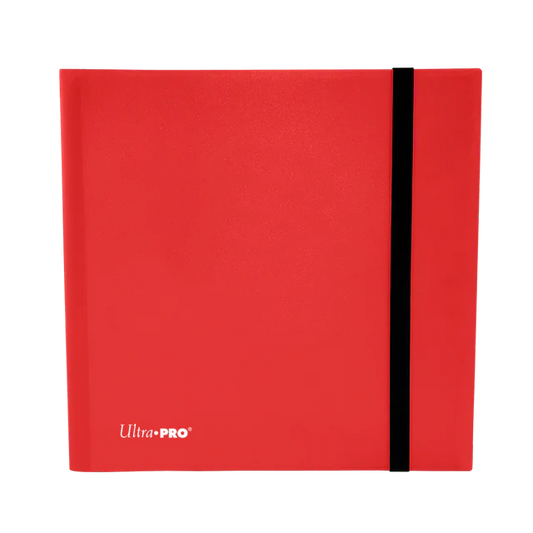 Eclipse Apple Red 12-Pocket PRO-Binder