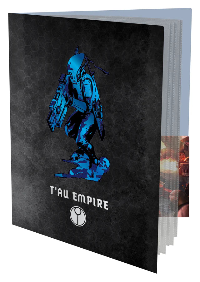 T’au Empire Datasheet and Index Card Folio
