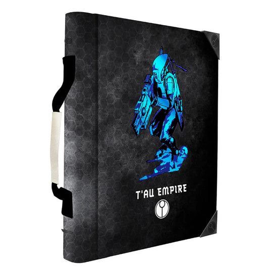 T’au Empire Debossed Printed Codex Book Folio